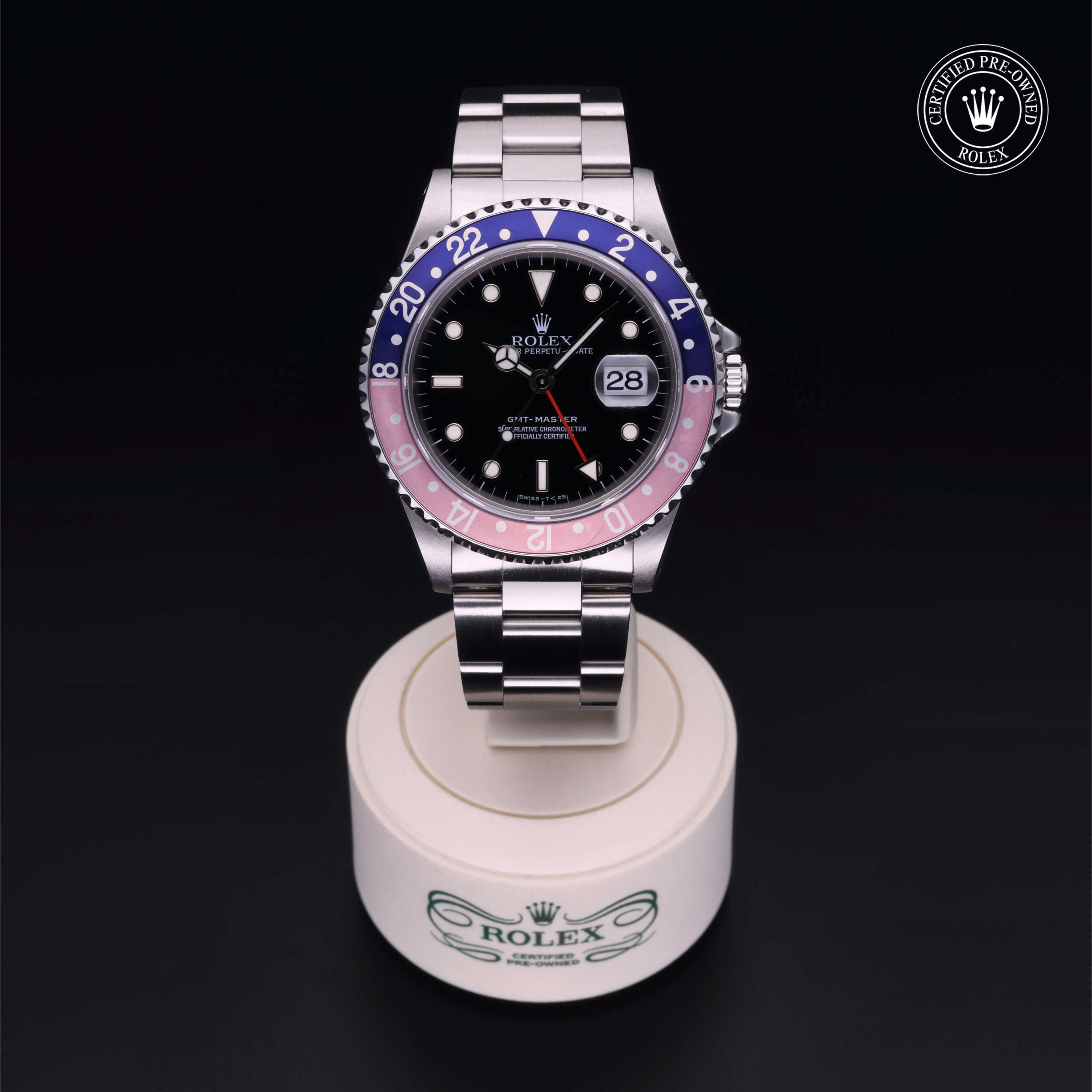 Rolex GMT-Master in Oystersteel M16700-0001 at Davidson & Licht