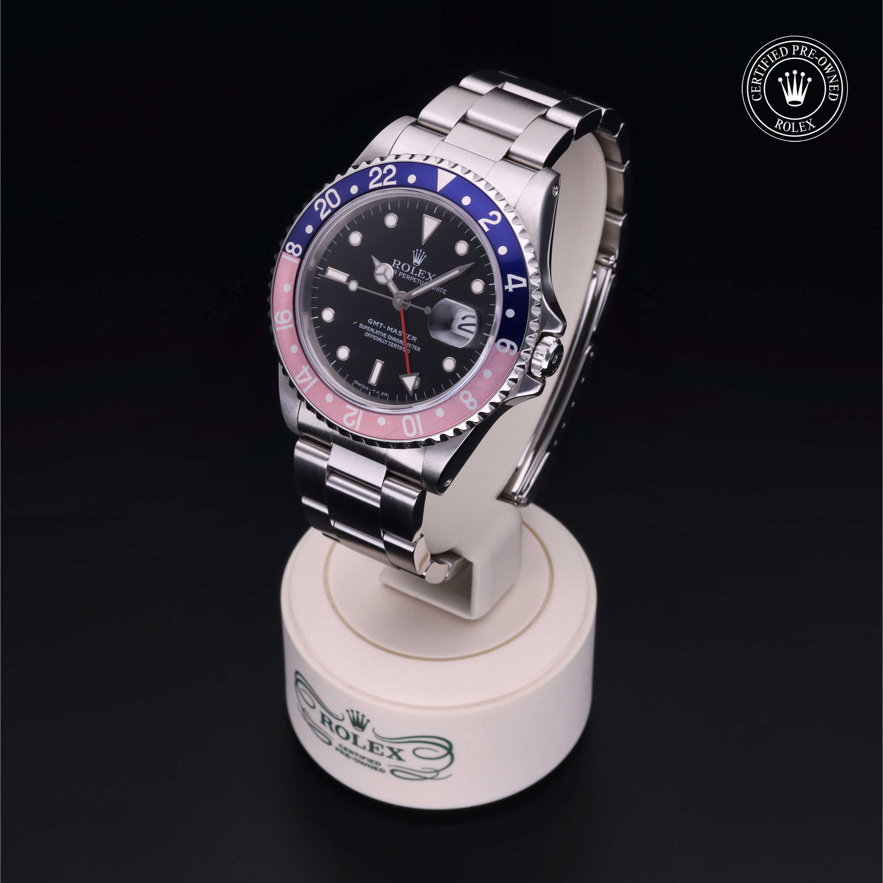 Rolex GMT-Master in Oystersteel M16700-0001 at Davidson & Licht