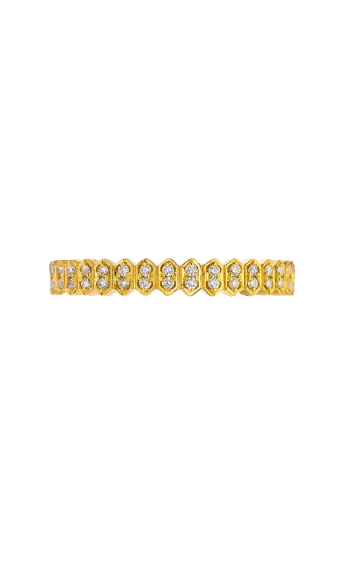 Sethi Couture Abacus Small White Diamond Band 2486R-YG