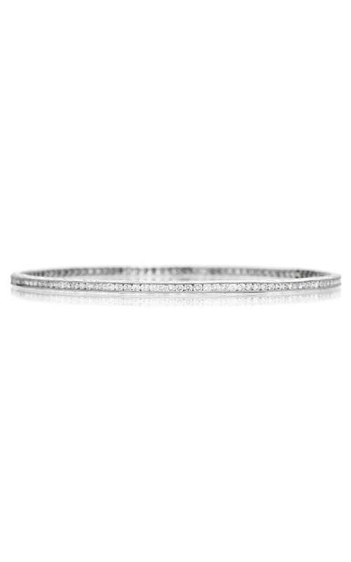 Sethi Couture Channel White Diamond Bangle 80M